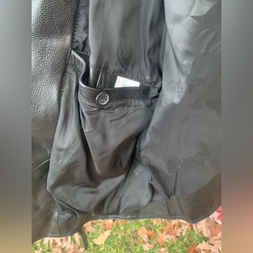 πHost Pick π Harley Davidson Leather motorcycle jacket - Picture 9 of 16